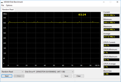 Kingston UV500/480G