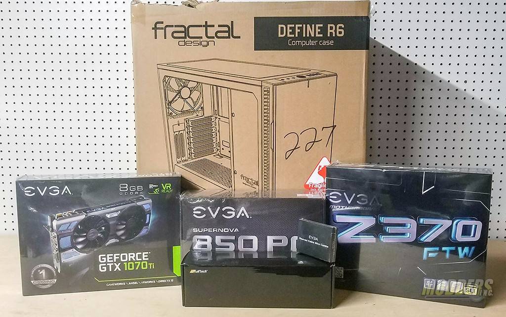 QuakeCon 2018 Staff vs. Staff Modding Contest: Case #4 case modding, EKWB, EVGA, Fractal, Kingston, Swiftech, TitanRig 2