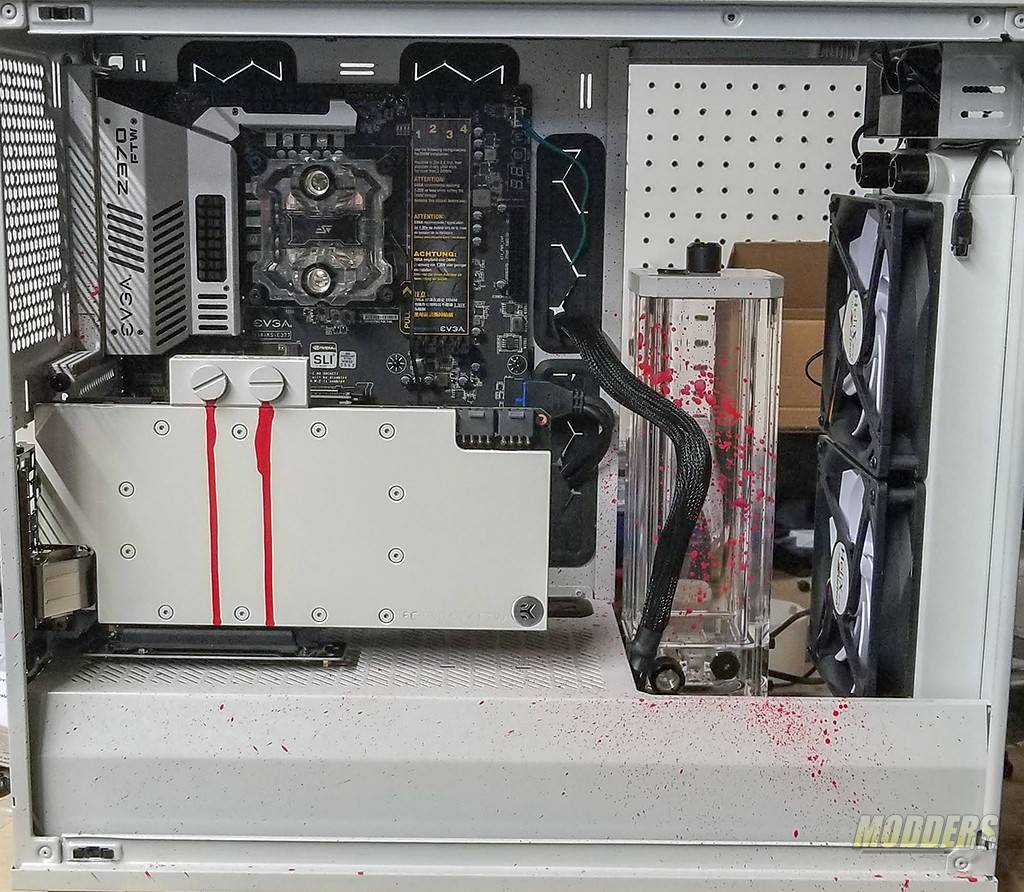 QuakeCon 2018 Staff vs. Staff Modding Contest: Case #4 case modding, EKWB, EVGA, Fractal, Kingston, Swiftech, TitanRig 28