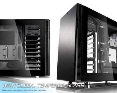 Fractal Tempered Glass Side Panel 