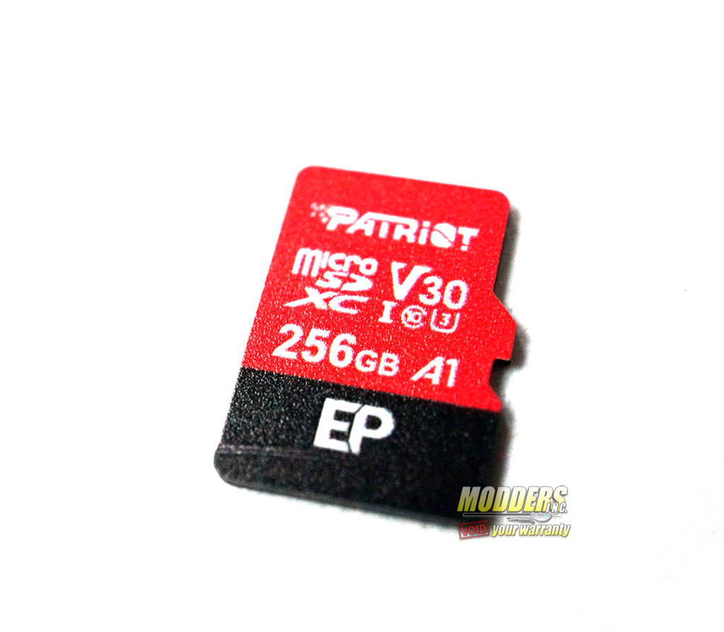 Patriot V90 SDXC USH-II U3 C10 SD Card