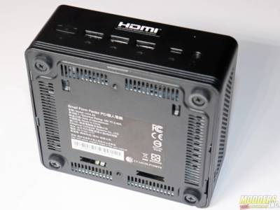 ECS LIVA Z2 Mini PC ECS, HTPC, liva, mini, sff 1