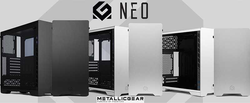 MetallicGear announces the release of the new NEO Series MetallicGear, NEO, Phanteks 1