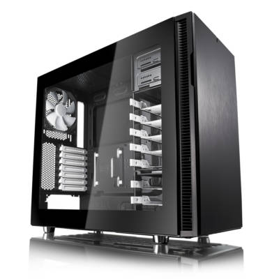 Define R5 Tempered Glass Side Panel Left Side