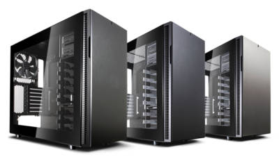 Define R5 Tempered Glass Side Panel Left Sides