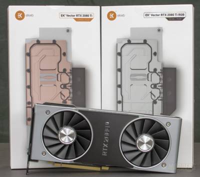 EKWB Vector GPU Water Blocks