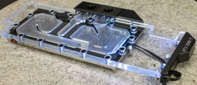 EKWB Velocity CPU and Vector GPU Water Block Preview. 2080, 2080 ti, copper, CPU, EKWB, GPU, Intel, Nickle, Nvidia, rgb, rtx, Water Cooling 13