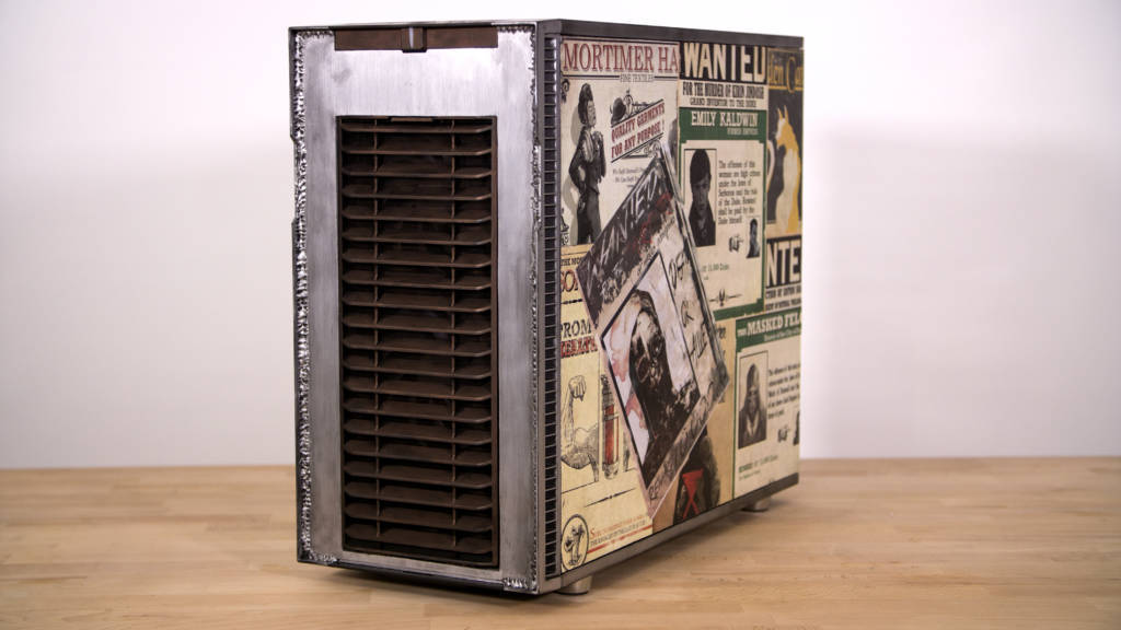 QuakeCon 2018 Staff vs. Staff Modding Contest: Case #2 dishonored, EVGA, Fractal, Kingston, modding, quakecon, Swiftech 20