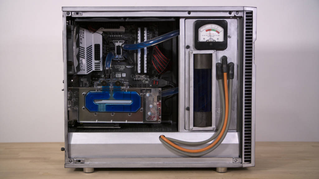 QuakeCon 2018 Staff vs. Staff Modding Contest: Case #2 dishonored, EVGA, Fractal, Kingston, modding, quakecon, Swiftech 15