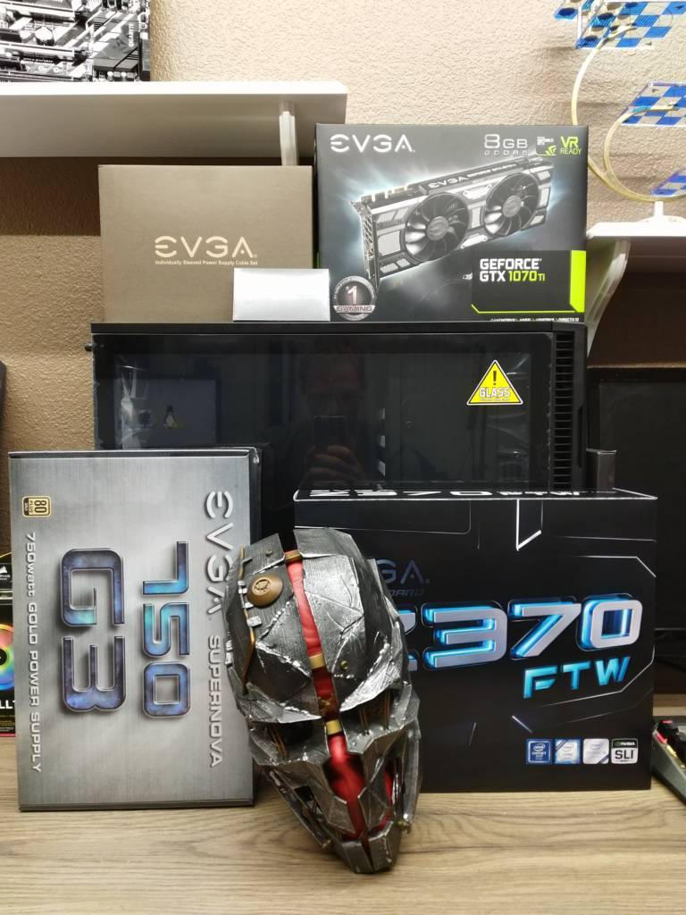 QuakeCon 2018 Staff vs. Staff Modding Contest: Case #2 dishonored, EVGA, Fractal, Kingston, modding, quakecon, Swiftech 2
