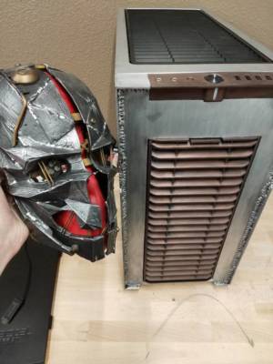 QuakeCon 2018 Staff vs. Staff Modding Contest: Case #2 dishonored, EVGA, Fractal, Kingston, modding, quakecon, Swiftech 8