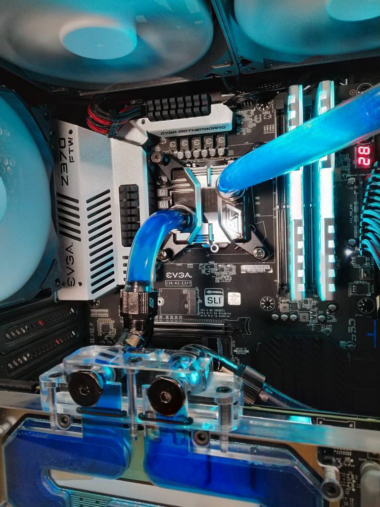 QuakeCon 2018 Staff vs. Staff Modding Contest: Case #2 dishonored, EVGA, Fractal, Kingston, modding, quakecon, Swiftech 11