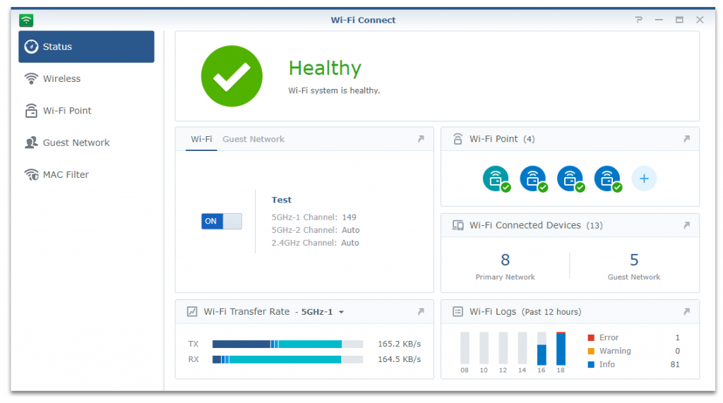 Synology New Mesh Router Router, Synology 3
