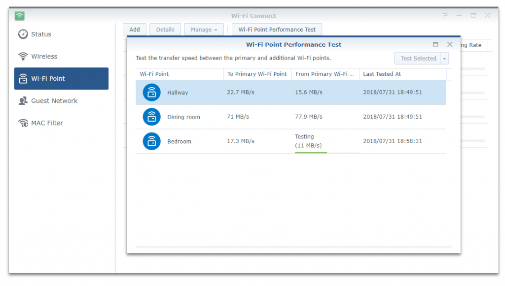 Synology New Mesh Router Router, Synology 5