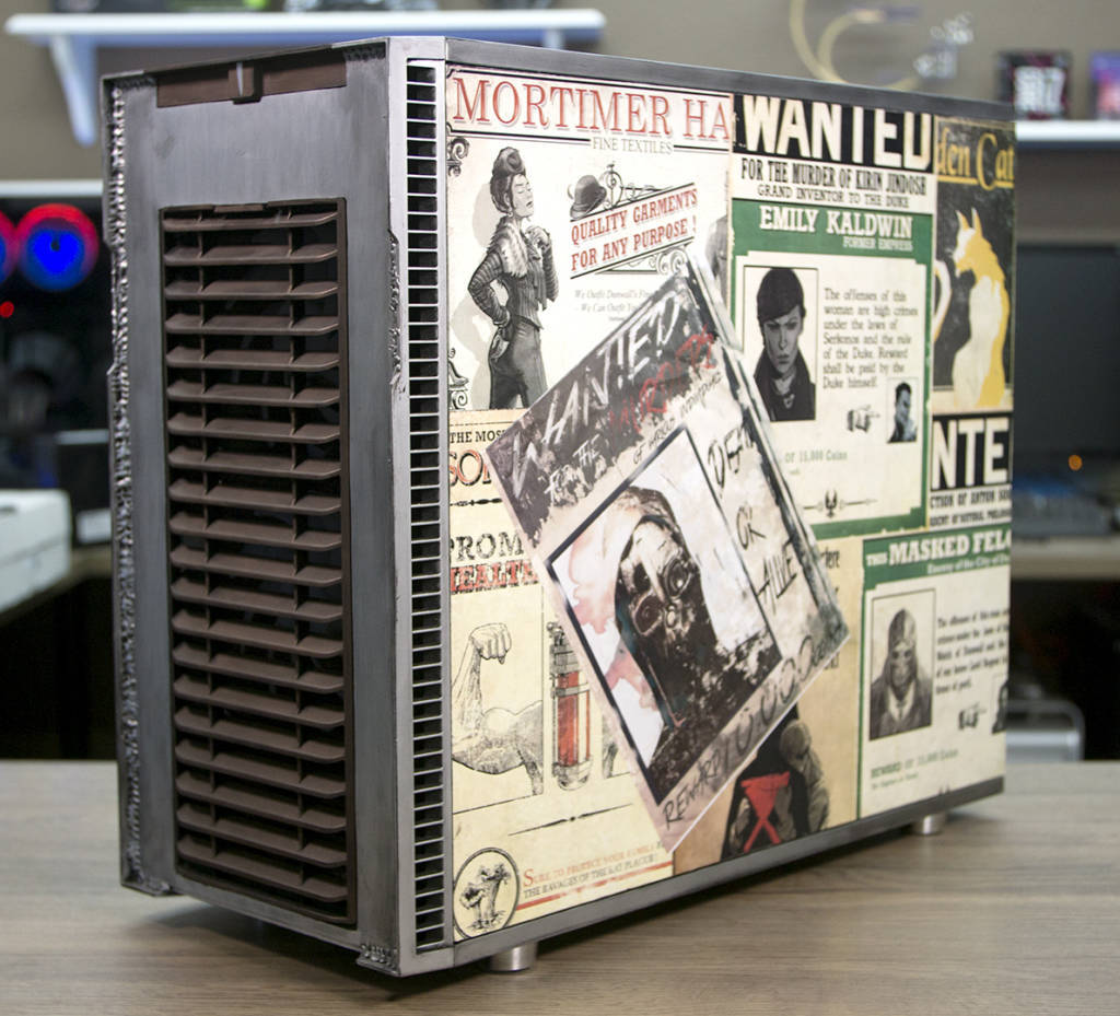 QuakeCon 2018 Staff vs. Staff Modding Contest: Case #2 dishonored, EVGA, Fractal, Kingston, modding, quakecon, Swiftech 14