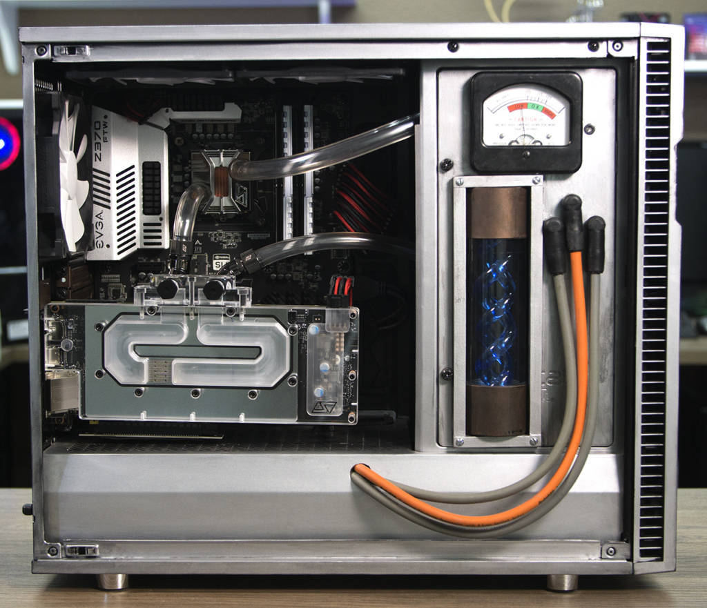 QuakeCon 2018 Staff vs. Staff Modding Contest: Case #2 dishonored, EVGA, Fractal, Kingston, modding, quakecon, Swiftech 10