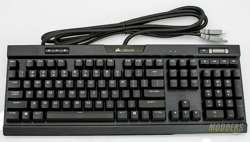 Corsair K70 Mk.2 Mechanical Gaming Keyboard Review cherry mx, Corsair, Gaming, Keyboard, mechanical, rgb 1