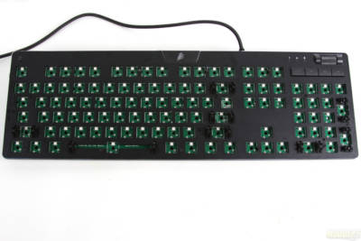 1St Player MK6 Bullet Hunter Keyboard Cherry Blue, Gaming Keyboard, Keyboard, macro, mechanical, OUTEMU, OUTEMU Blue, rgb 1