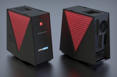 LG Gaming PC and Case Case, LG 2