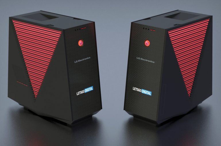 LG Gaming PC and Case Case, LG 1
