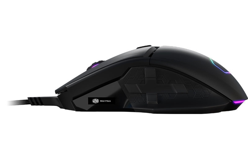 Cooler Master MM830 Gaming Mouse Released Cooler Master, Gaming Mouse, mouse 2