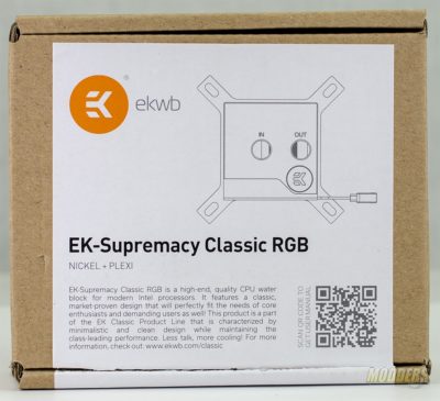 EKWB-Supremacy Classic RGB - Nickel + Plexi Waterblock Review acrylic, custom loop, EK, EKWB, rgb, Water Cooling 1