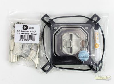 EKWB-Supremacy Classic RGB - Nickel + Plexi Waterblock Review acrylic, custom loop, EK, EKWB, rgb, Water Cooling 2