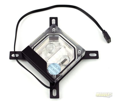 EKWB-Supremacy Classic RGB - Nickel + Plexi Waterblock Review acrylic, custom loop, EK, EKWB, rgb, Water Cooling 1