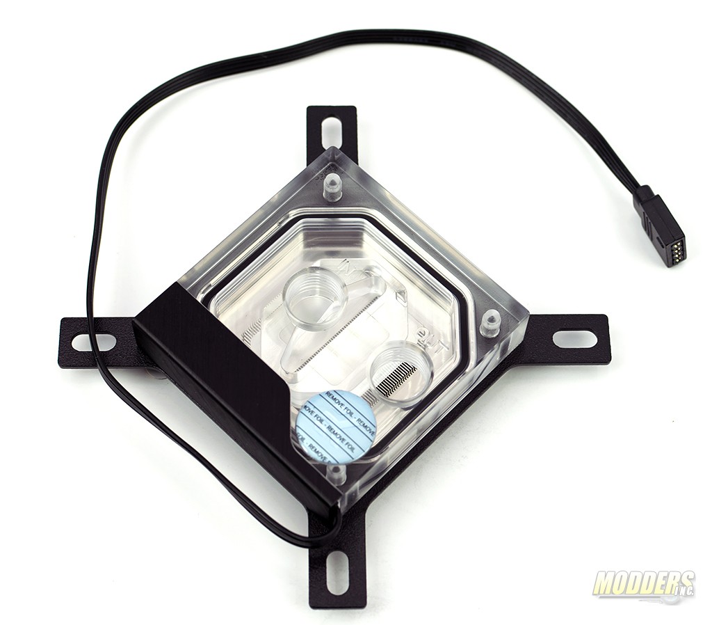 EKWB-Supremacy Classic RGB - Nickel + Plexi Waterblock Review ...