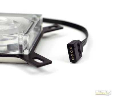 EKWB-Supremacy Classic RGB - Nickel + Plexi Waterblock Review acrylic, custom loop, EK, EKWB, rgb, Water Cooling 3