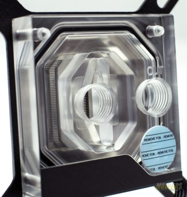 EKWB-Supremacy Classic RGB - Nickel + Plexi Waterblock Review acrylic, custom loop, EK, EKWB, rgb, Water Cooling 2