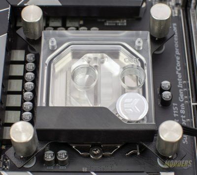 EKWB-Supremacy Classic RGB - Nickel + Plexi Waterblock Review acrylic, custom loop, EK, EKWB, rgb, Water Cooling 3