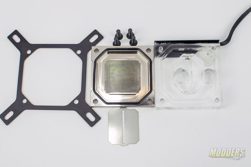 EKWB-Supremacy Classic RGB - Nickel + Plexi Waterblock Review acrylic, custom loop, EK, EKWB, rgb, Water Cooling 6
