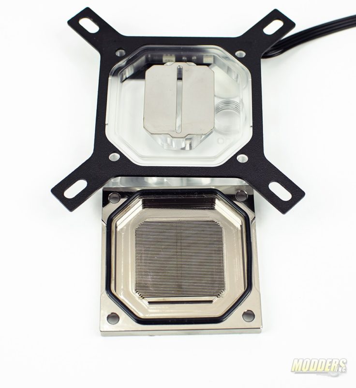 EKWB-Supremacy Classic RGB - Nickel + Plexi Waterblock Review acrylic, custom loop, EK, EKWB, rgb, Water Cooling 9