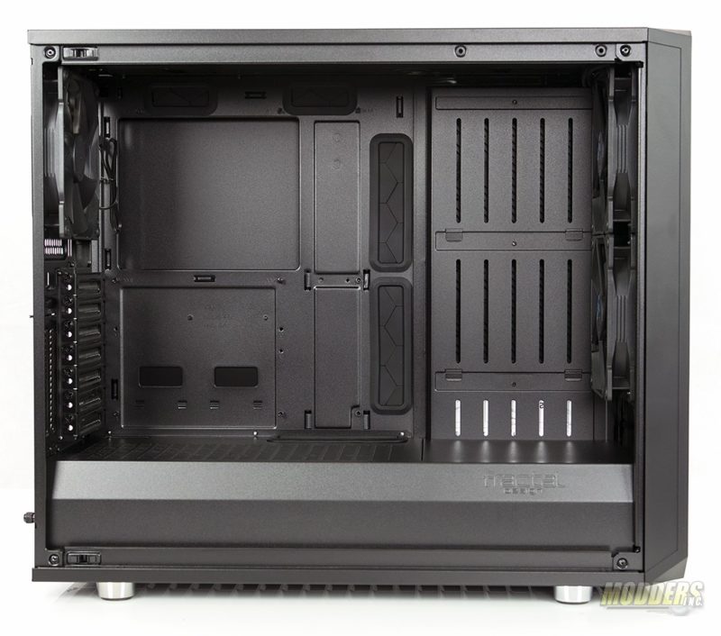 Fractal Design Meshify S2 Black Tempered Glass Edition ATX, eatx, Fractal, Meshify, Water Cooling 11