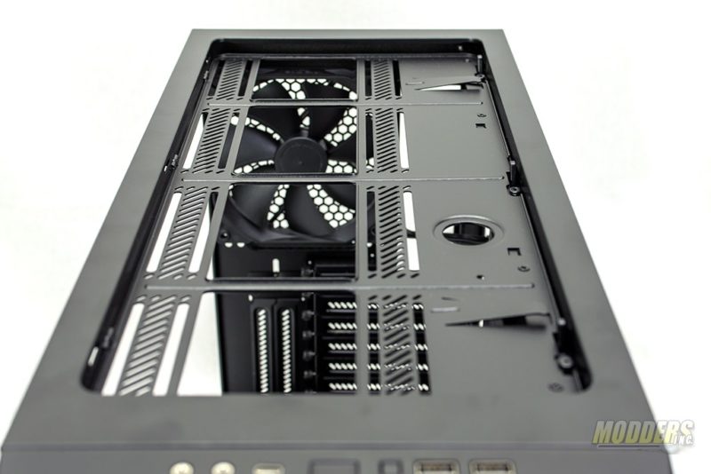 Fractal Design Meshify S2 Black Tempered Glass Edition ATX, eatx, Fractal, Meshify, Water Cooling 7