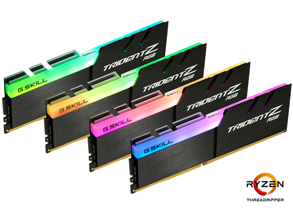 G.SKILL Announces Trident Z RGB DDR4-3466 32GB ddr4, Memory 1