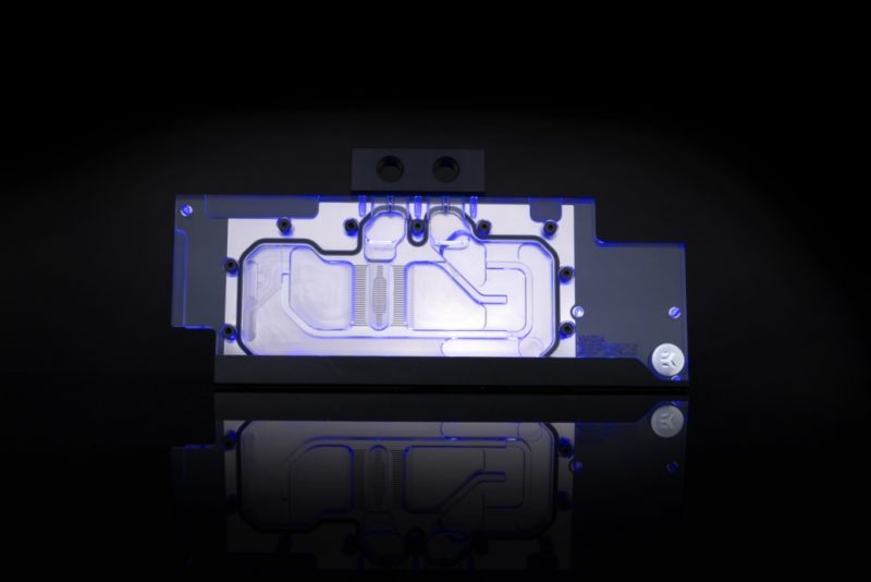 EKWB Classic Line of Water Cooling Products Waterblock GPU Waterblock