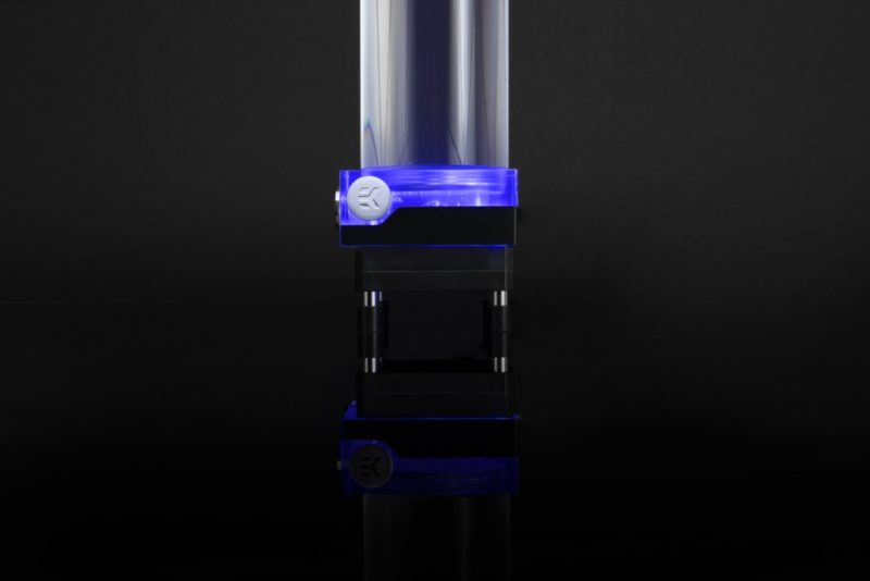 EKWB Classic Line of Water Cooling Products Pump and Reservoir