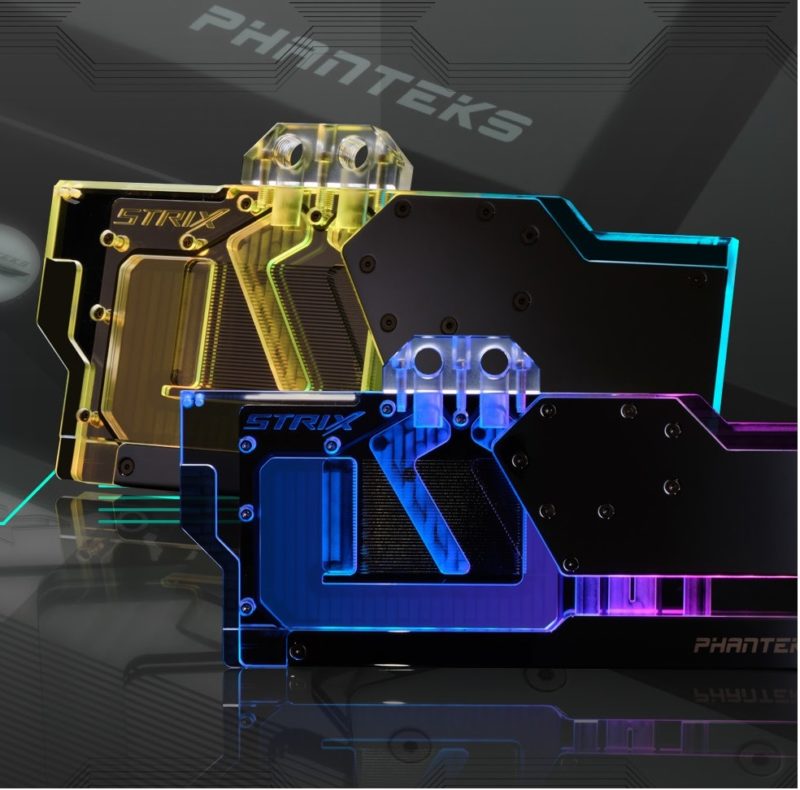 phanteks gpu water blocks