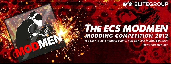 ECS MODMEN Modding Competition 2012 case modding, contest, ECS 1