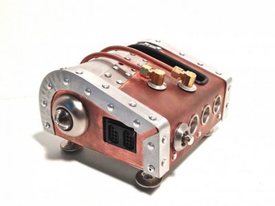 Steampunk Nintendo Case Mod console, Nintendo, Steampunk 2