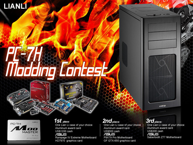 Lian Li PC-7H Modding Contest