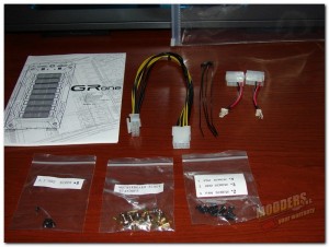 GR1 accessories