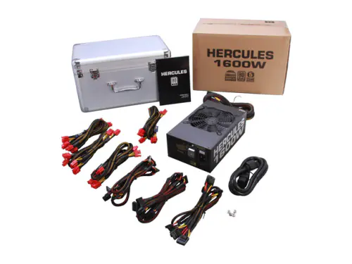 Rosewill-HERCULES 1600W-2 Rosewill Let Loose a Monster Power Supply – the HERCULES 1600W power supply, psu, Rosewill 2