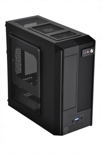 Thermaltake Launches A New Mini-ITX Chassis, The SD101 Case, Mini-ITX, Thermaltake 1