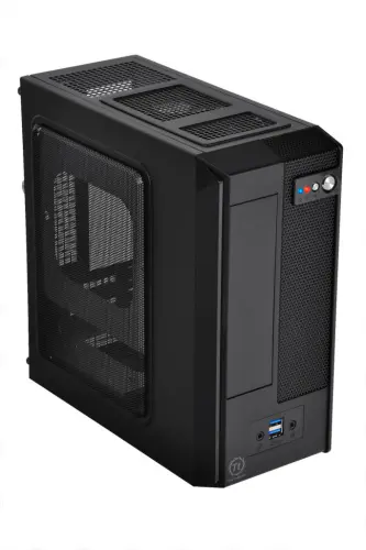 Thermaltake Launches A New Mini-ITX Chassis, The SD101 Case, Mini-ITX, Thermaltake 1