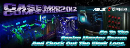 COOLER MASTER ANNOUNCES THE WINNERS OF THE 2012 MOD CONTEST 1 COOLER MASTER MOD CONTEST 2012