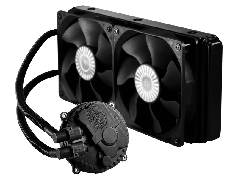 Cooler Master Seidon 240M AIO Liquid CPU Cooler Review Cooler Master, Water Cooler 1