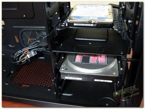 hdd in cage